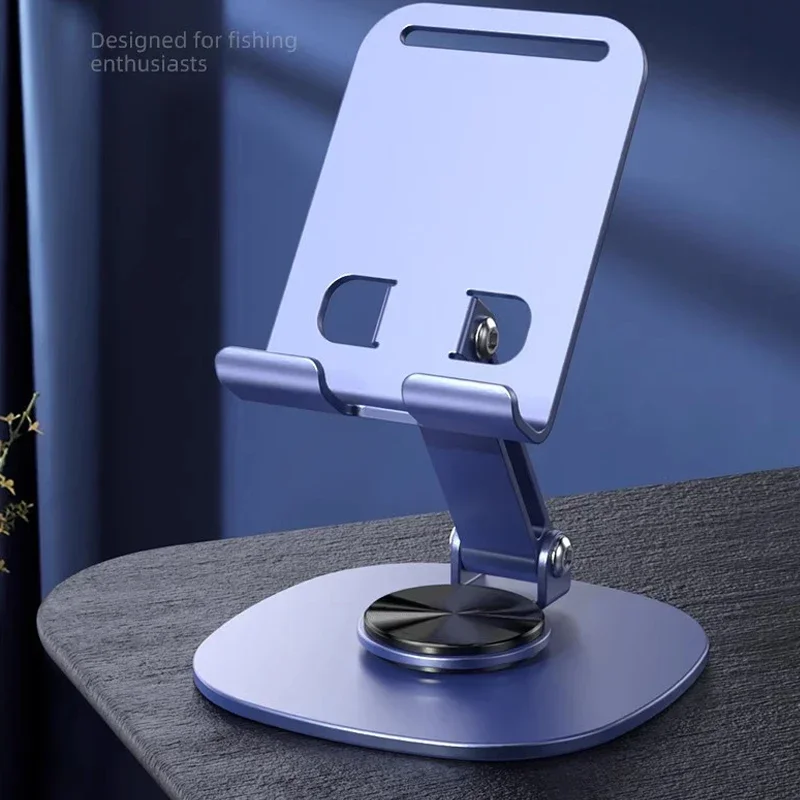 Universal Metal Lazy Bracket with 360 Rotation for Mobile Phone and Tablet image 2