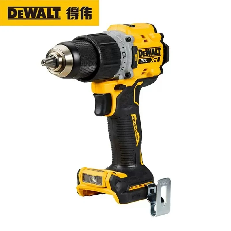 

DEWALT 20V MAX Hammer Drill, 1/2", DCD806 Cordless and Brushless, Compact With 2-Speed Setting, Bare Tool Only without Battery