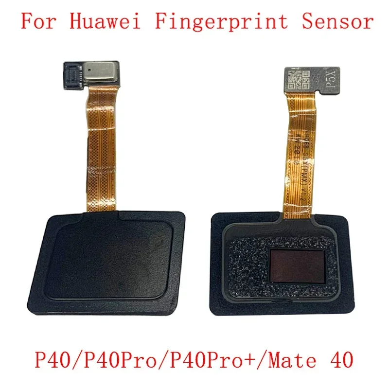 

Fingerprint Sensor Home Button Flex Cable Ribbon For Huawei P40 Pro Plus Mate 40 Touch Sensor Flex Repair Parts