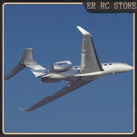 Xfly RC Double 70mm Duct J-65 Large Business Fixed Wing Aircraft Model Remote Control Space Shuttle PNP Toy Gift for Adults