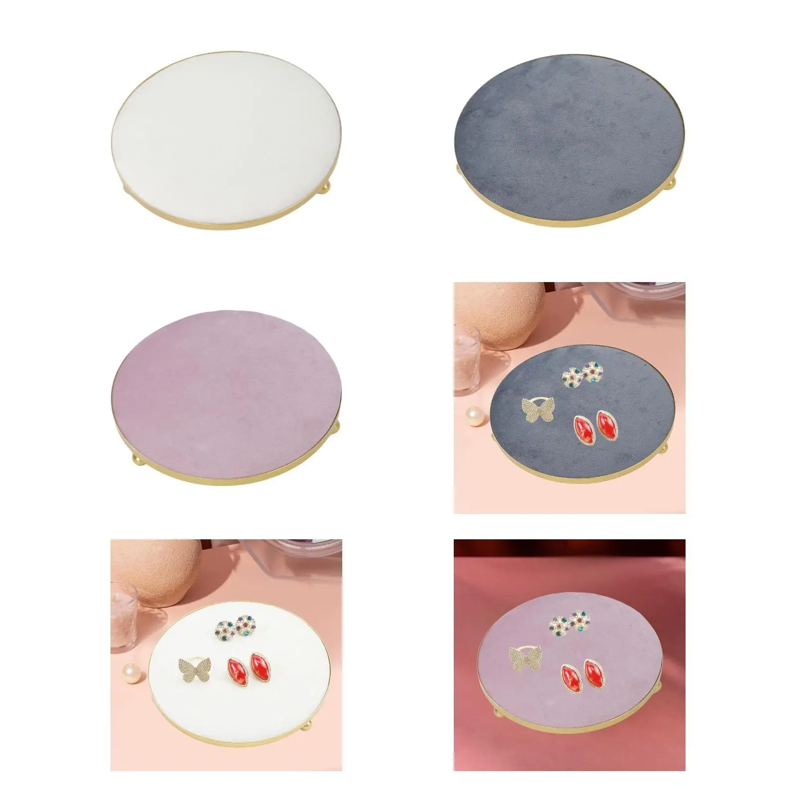 

Jewelry Tray Bracelet Organizer Holder for Bedroom Jewelry Props Photography