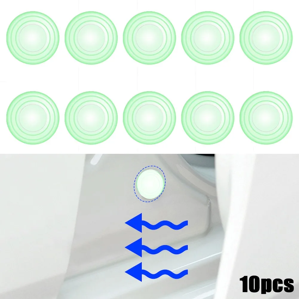 10PCS Car Door Bumper Protector Stickers for VW Volkswagen POLO 6R 6C 9N 9N3 6N 6N1 6N2