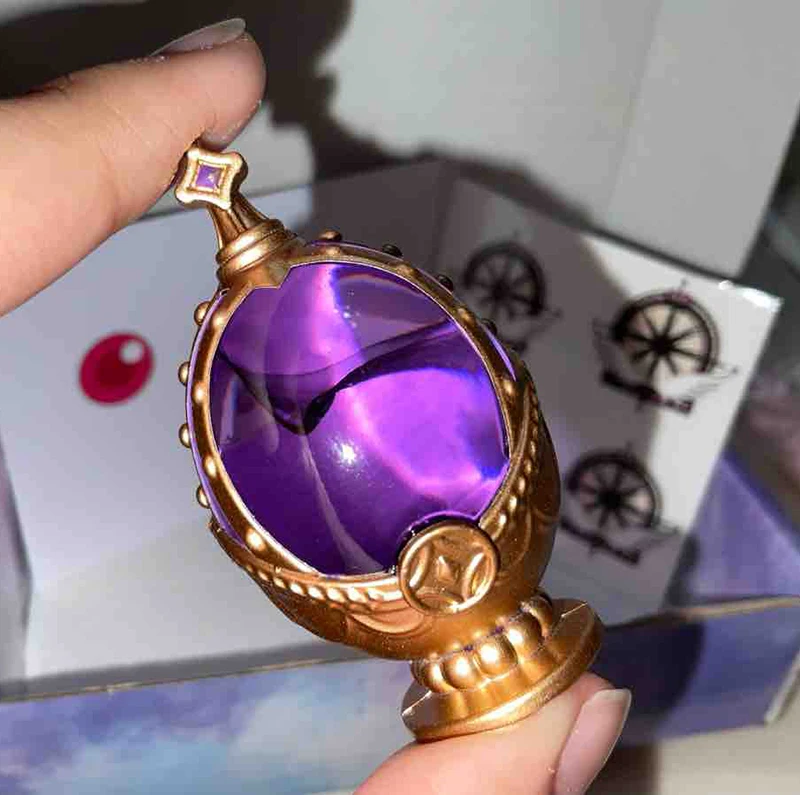 Anime Kaname Madoka Cosplay Props Tomoe Mami Miki Sayaka Gemstone Soul Gem Pendant Magic Weapon Model