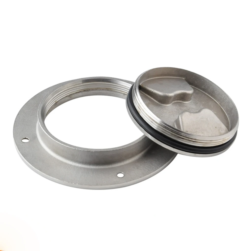 Plate Detachable Skid-proof Covers Stainless Steel Cover Yacht Marine