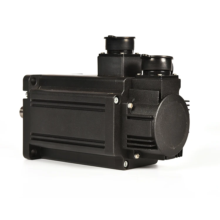 Emtech Factory Direct 110mm Series AC Servo Motor with Driver Kit 1.2kw 1.5kw 1.8kw Three-Phase for Medical Facility