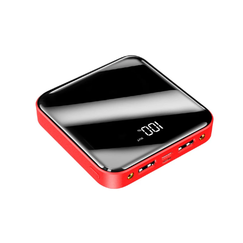 For 20000mAh MINI LED Power Bank Fast Charger Battery Pack Dual USB Portable Charger