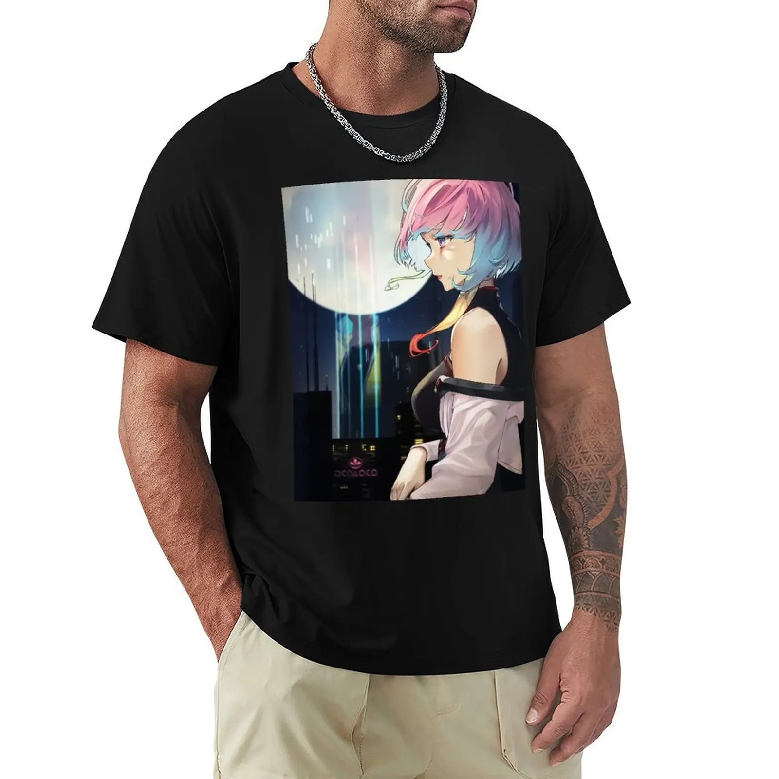 

Lucy Cyberpunk Edgerunners, Cyberpunk Edgerunners Lucy , Lucy T-Shirt blue archive graphic shirts big and tall t shirts for men