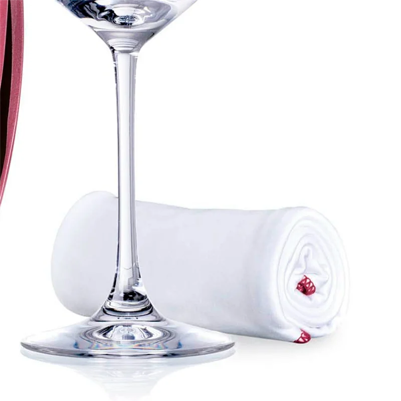 ABJY-Wine Glass Polisher And Wine Glass Polishing Cloth For Lint, Streak And Streak-Free Cleaning Of Wine Glasses