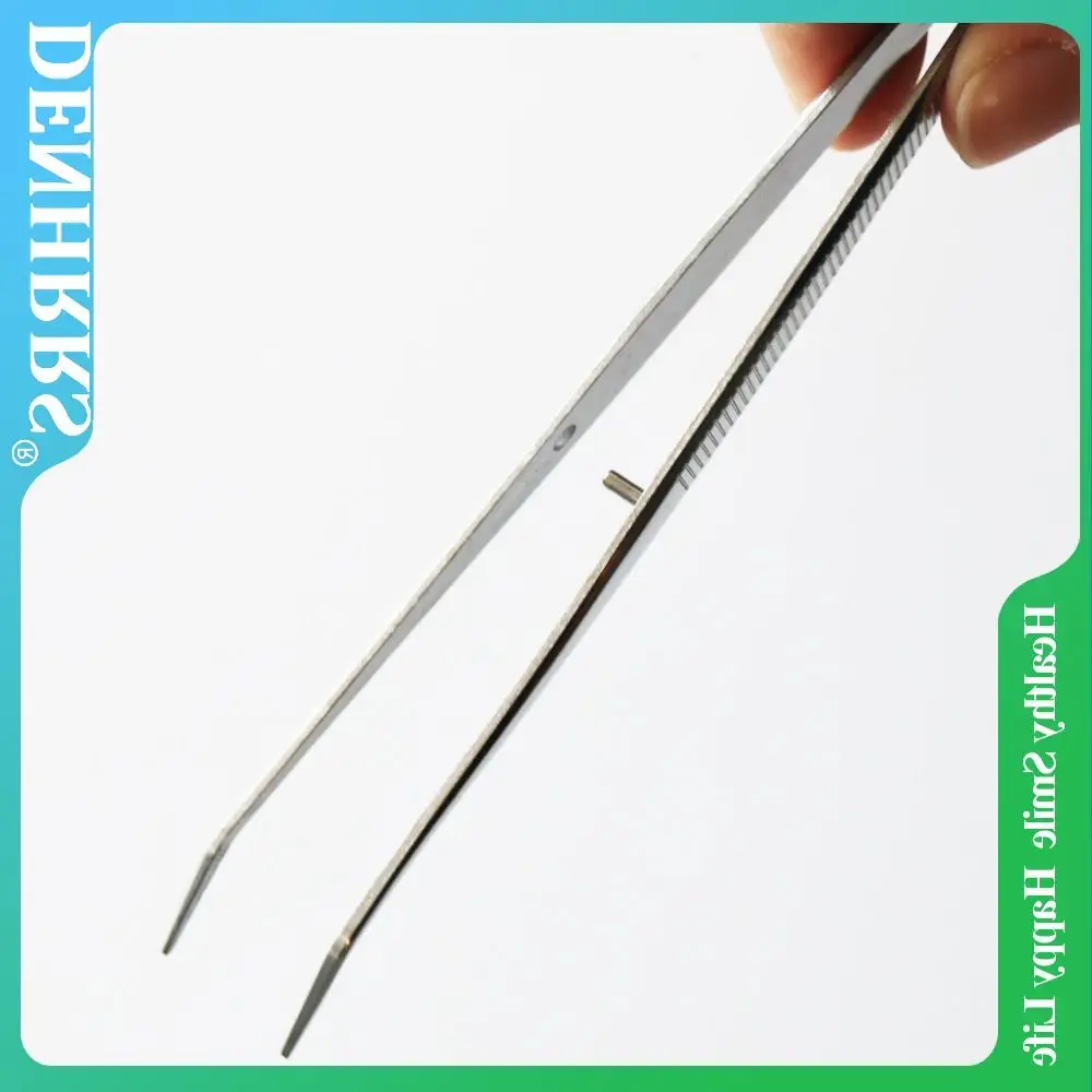 

1Pc Stainless Steel Explorhook Tweezers Dental Clinic Consumables Oral Examination Tools Dentist Dental Tools