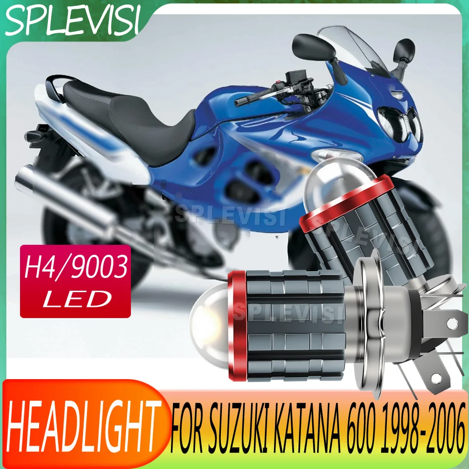 

Durable and Long-Lasting LED warranty Motorcycle Headlight For Suzuki Katana 600 1998 1999 2000 2001 2002 2003 2004 2005 2006