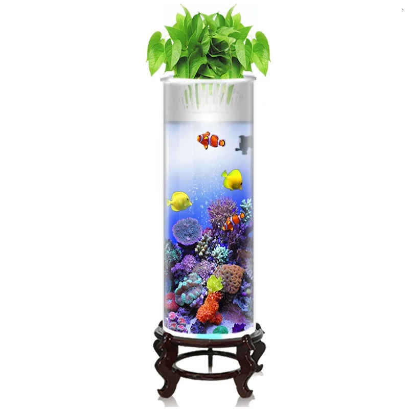 

Factory Price Ultra Clear Large Rectangle Acrylic Aquarium Fish Tank