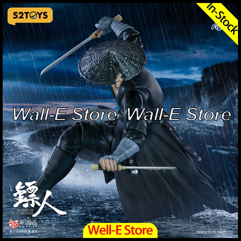 

52TOYS FigLite Blades Of The Guardians Daoma 1/12 Scale 6Inch Anime Action Figure Movable Joints Collectible Soldier Model