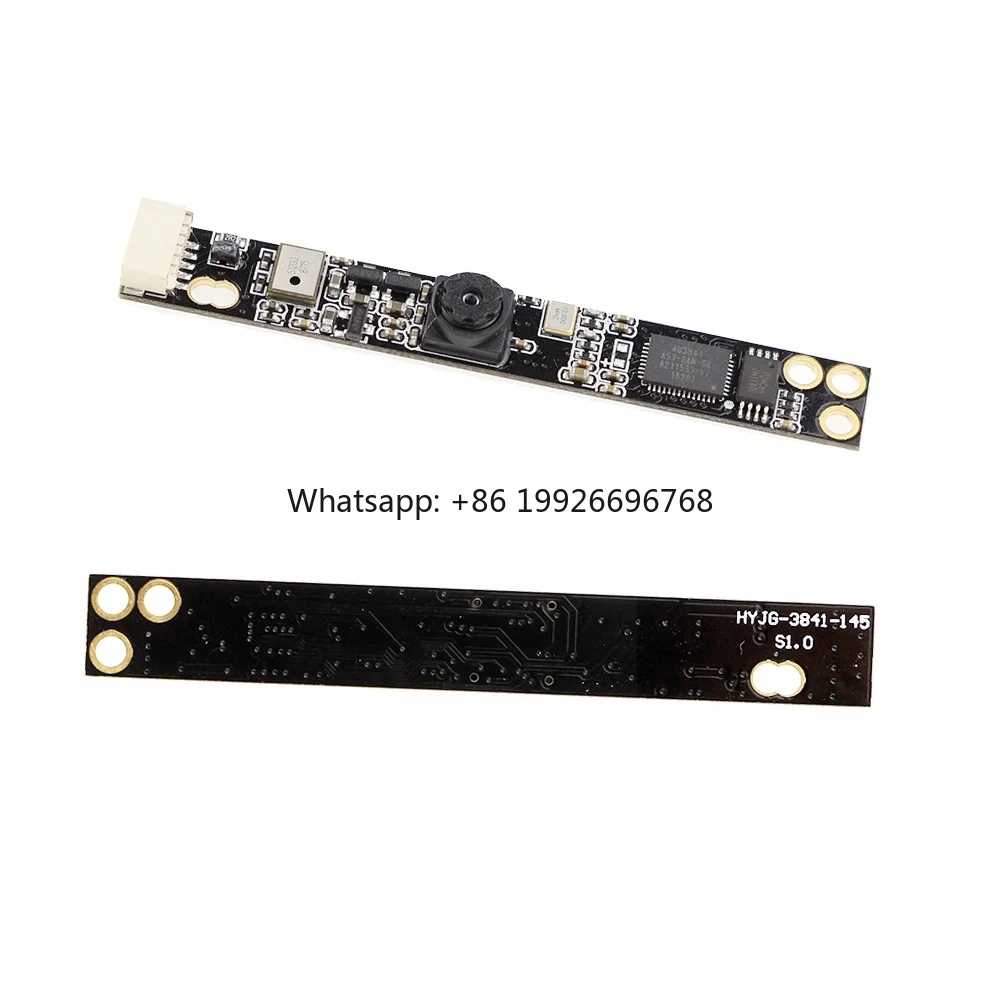 

OEM Low Light 1mp 720p 30fps OmniVision Ov9712 HD Cmos Sensor Camera Module Fixedfocus Mini USB UVC Laptop Camera Module