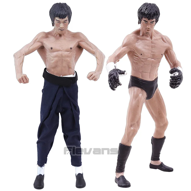 wa kolekcjonerska figurka mistrza Kung Fu Figurka Model Dekoracja PVC Zabawka
