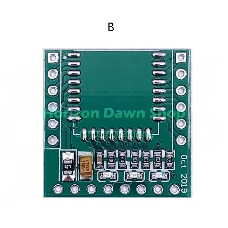 DWM1000 UWB Positioning Adapter Board, Pure Circuit Board Without Welding, Send Circuit PCB