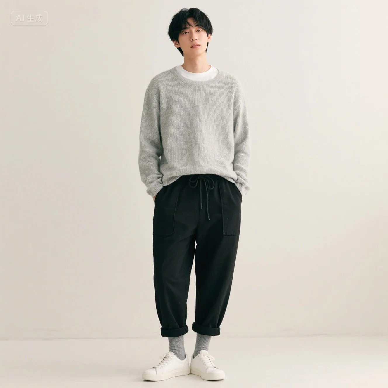 

2025 Summer Men Linen Trousers Male Cotton Linen Casual Baggy Pants Breathable Pantalones Hombre Sweatpants Men Clothing