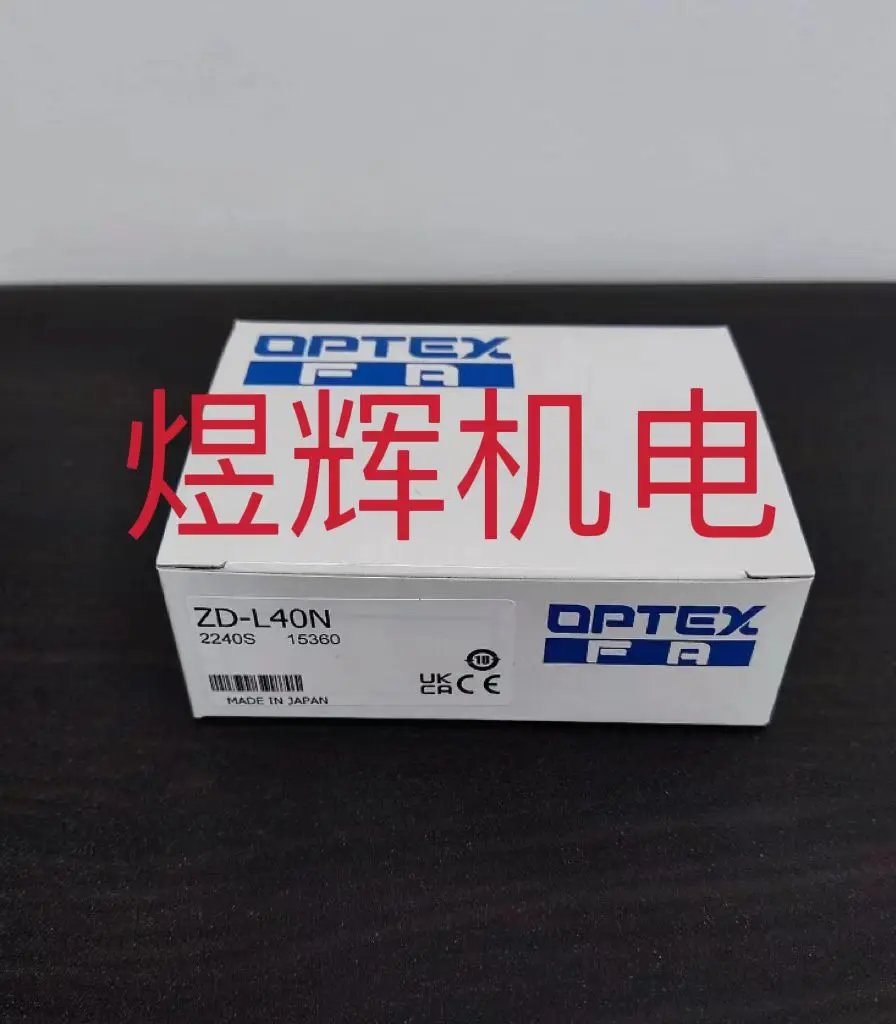 OPTEX, Sensor ZD-L40N, ZD-L40P Original Genuine