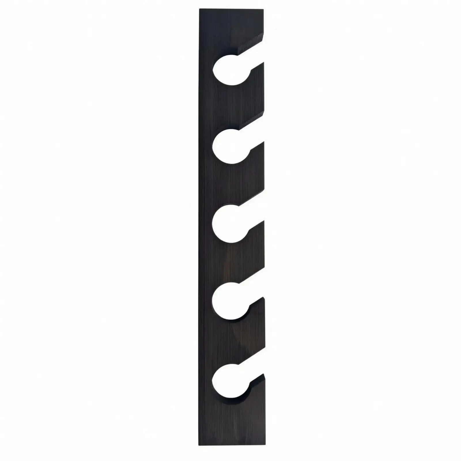 Wall-Mounted Hat Rack Space-Saving Wall Hat Rack Vertical Easy to Install for Bedroom, Closet