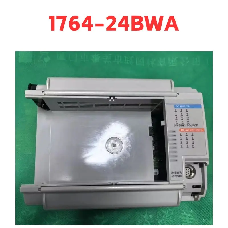 

second-hand PLC 1764-24BWA, function well Tested well and shipped quickly