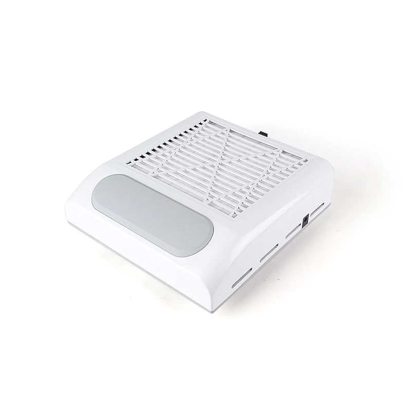 Collecteur de poussière d'ongles à vitesse réglable, ventilateur d'aspirateur pour manucure, 80W, N64.Collecteur