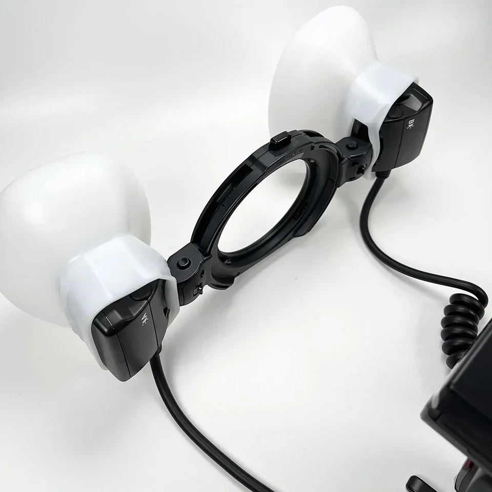 Tragbarer Silikon-Blitzdiffusor Softbox Weichlicht-Diffusor-Abdeckung für Godox MF12 TT600 TT685 Yongnuo YN560 YN565 YN24EX Canon – Detail 4