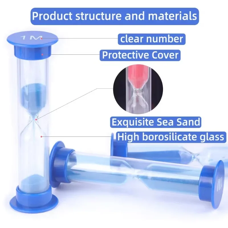Colorful Hourglass Plastic Clock Watch Sand Timer for the Table Decoration and Accessories Clocks Child Object Wall Home Decor