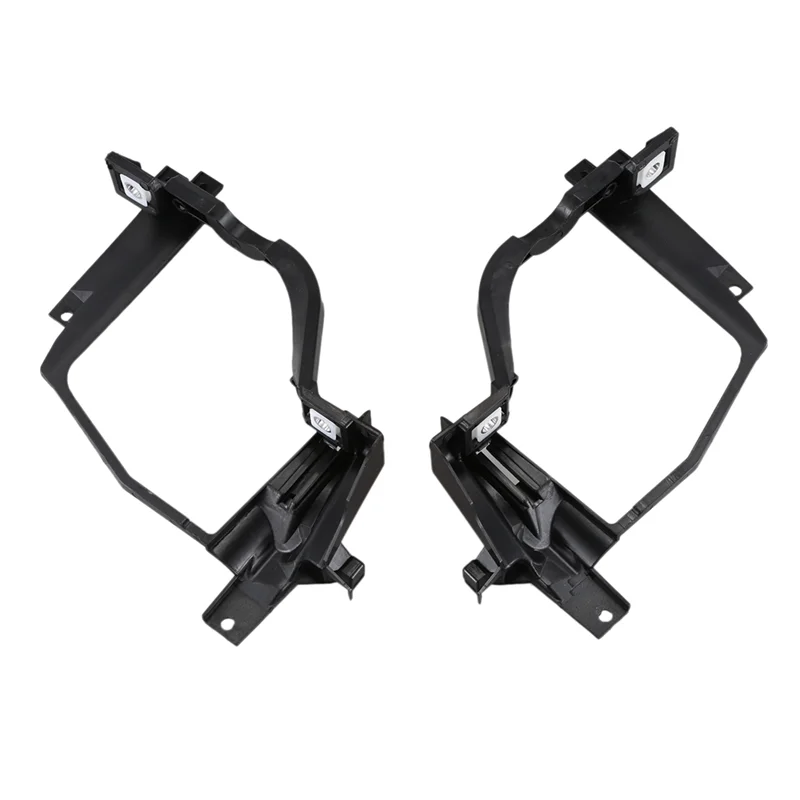 Headlight Mounting Brackets Support Fit for BMW 5 Series E60 E61 525I 528Xi 530I 63126936090 63126936089 view 2