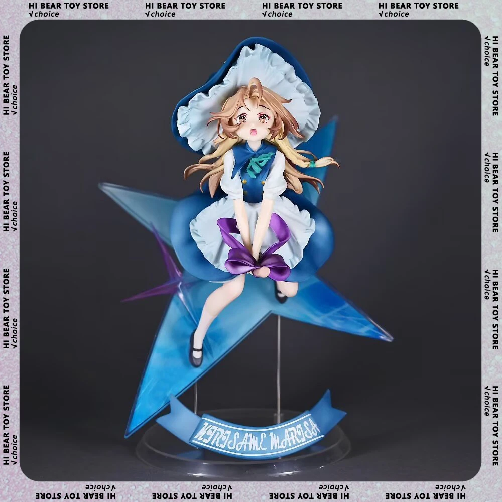 

Фигурка аниме-персонажа Touhou Project Кирисаме Мариса, 28 см, коллекционная статуэтка из ПВХ, украшение для стола, модель-кукла, игрушка, подарок для детей