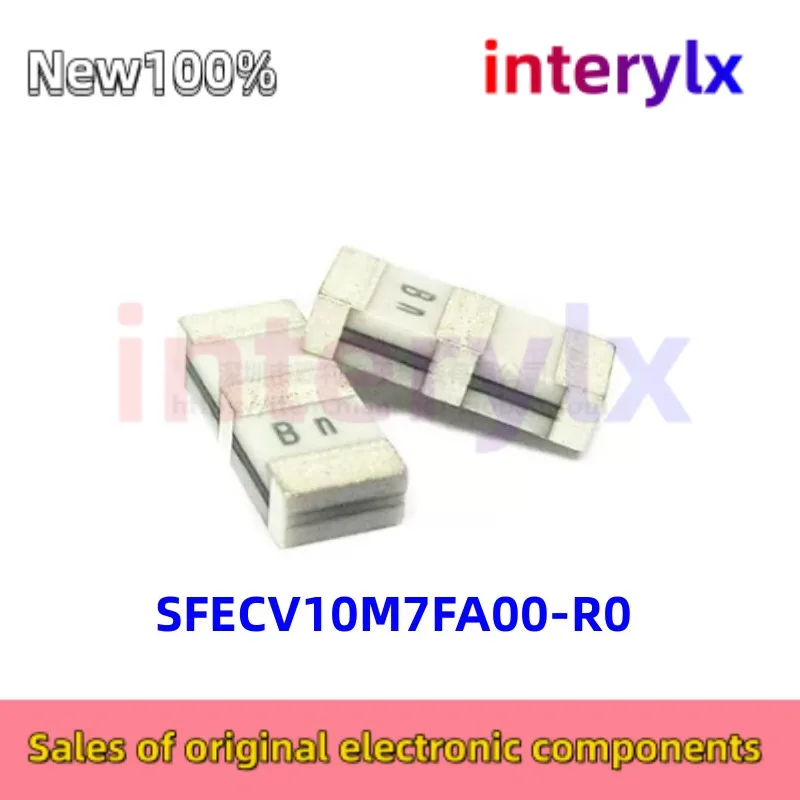 10Pcs/Lot Original SFECV10M7FA00-R0 SFECV10M7 SAW Filter Crystal Oscillator 0.7M 10.7MHZ Bandwidth 280K