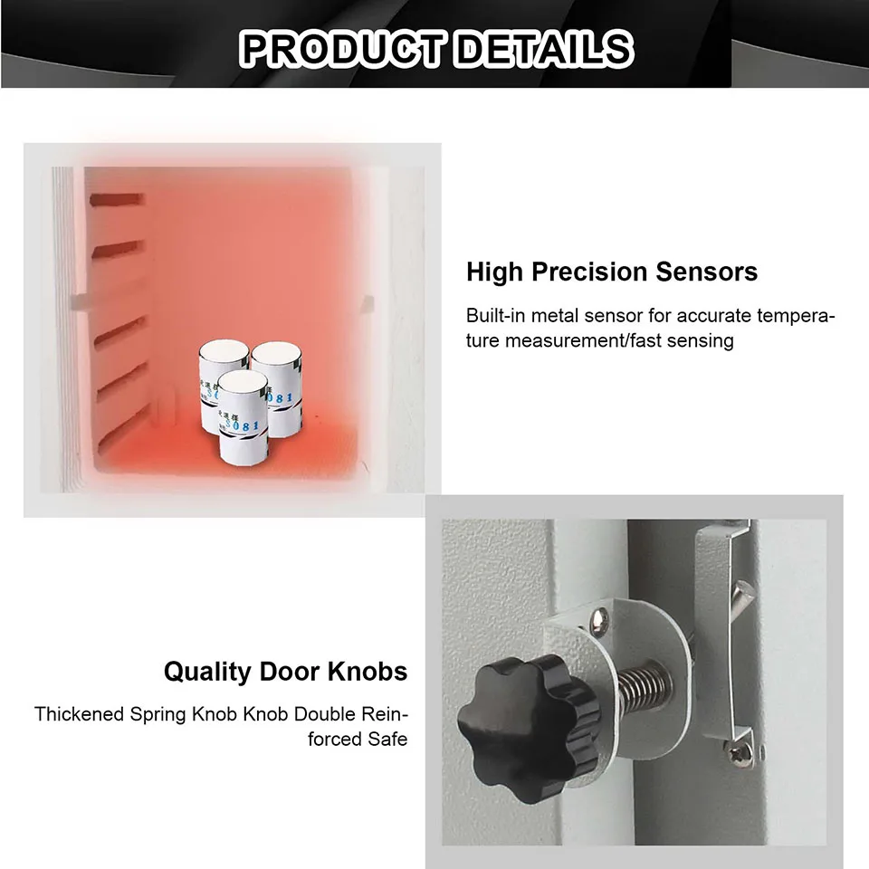 1150℃ High-Temp Muffle Furnace with Observation Window | 1750W Constant Temperature Oven for Jewelry Investment Casting