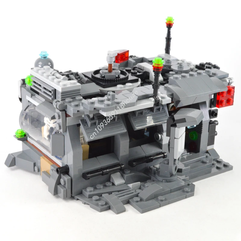 

440pcs MOC Café Mandalore Star Battle Building Blocks Christmas Gift Early Learning STEM Set Perfect for Beginners Advanced DIY