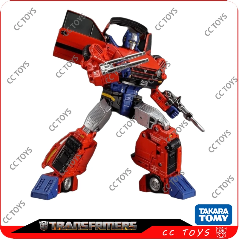 Takara Tomy-figuras de acción de Transformers, juguetes auténticos de la serie Masterpiece, MP-54, Reboost, regalos para pasatiempos