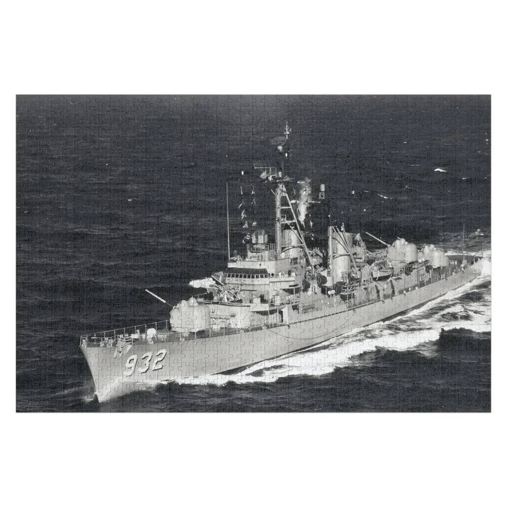 

USS JOHN PAUL JONES (DD-932) магазин корабля головоломка персонализированные подарки для детей лес для взрослых головоломка