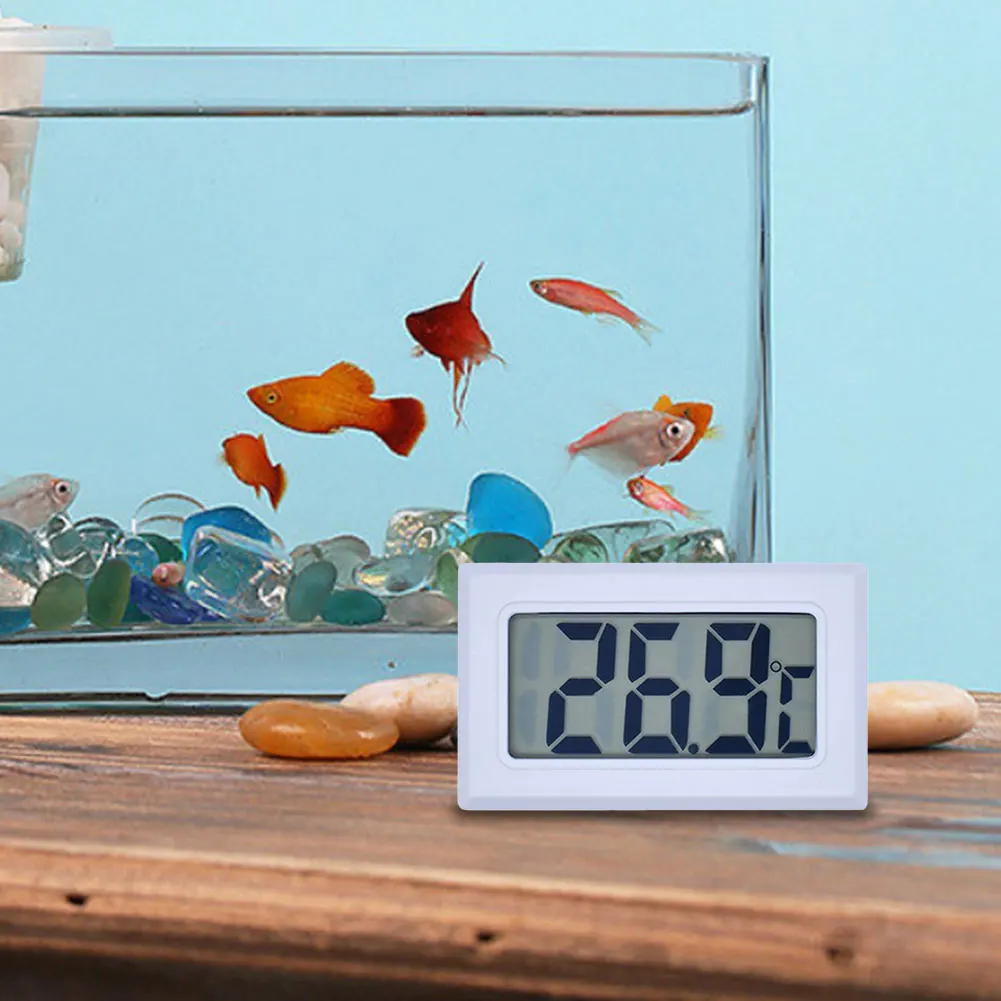 

1/2M TPM-10 Digital Thermometer Waterproof Probe Temperature Sensor Multipurpose Thermometer Detector for Fish Tank Refrigerator