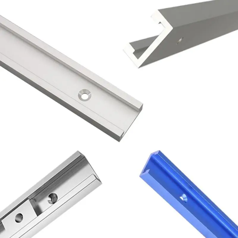 Aluminum Guide Aluminum Profile Extrusion for Profile Slot Install Work