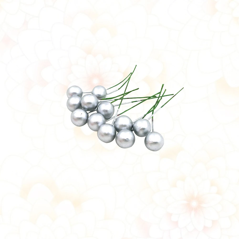 

48Pcs Artificial Fake Cherries with Stem Lifelike Bright Color Simulation Berries for Home Kitchen Party Store Display