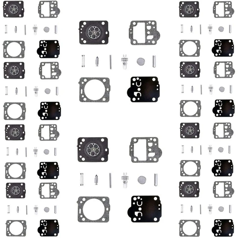 

Комплект карбюратора ABKL, 20 комплектов для HUSQVARNA 240 236 235 435 E JONSERED CS2238 CS2234 ZAMA RB149, RB 149 Комплект диафрагм