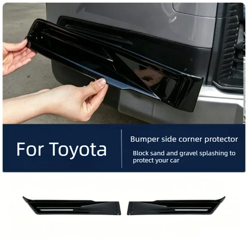 Bumper Side Angle Carbon Fiber For Toyota RAV4/Wildlander 2020/2026 Anti-collision and Anti-scratch Upgraded Appearance Tools