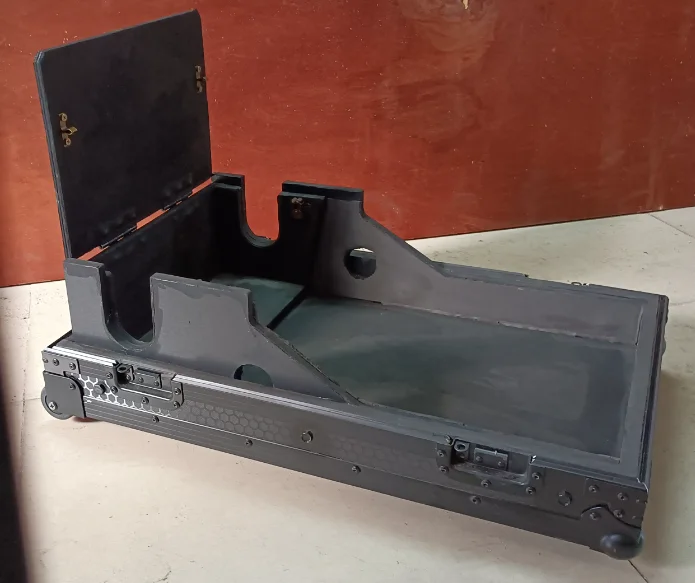 Flight Case for  DM3 Mixing Wheels Aviation Chassis Suitcase  Thickening Performance Supporting Box