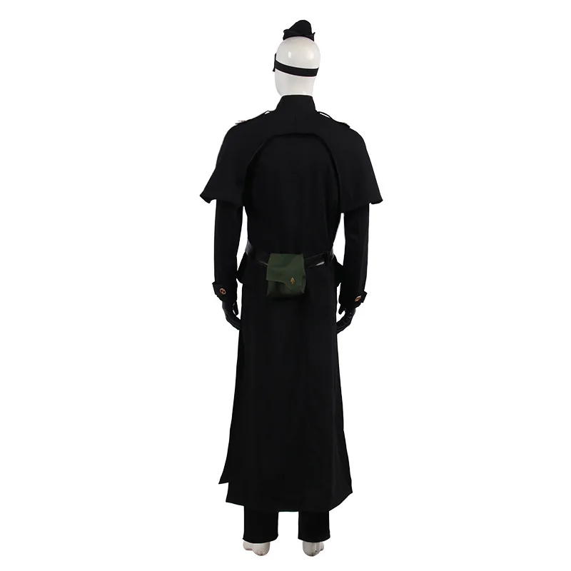 Final Fantasy 14 Nier Cosplay Costume  Elezen  YoRHa Gear Adult Men Suit Halloween Christmas Party Outfit