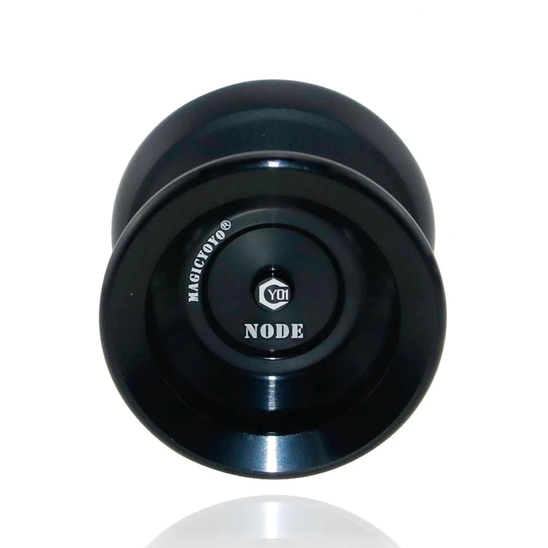 Magicyoyo Y01 Yoyos Node Pro Unresponsive Yo-Yos Alloy ,Professional Yoyo (Black)