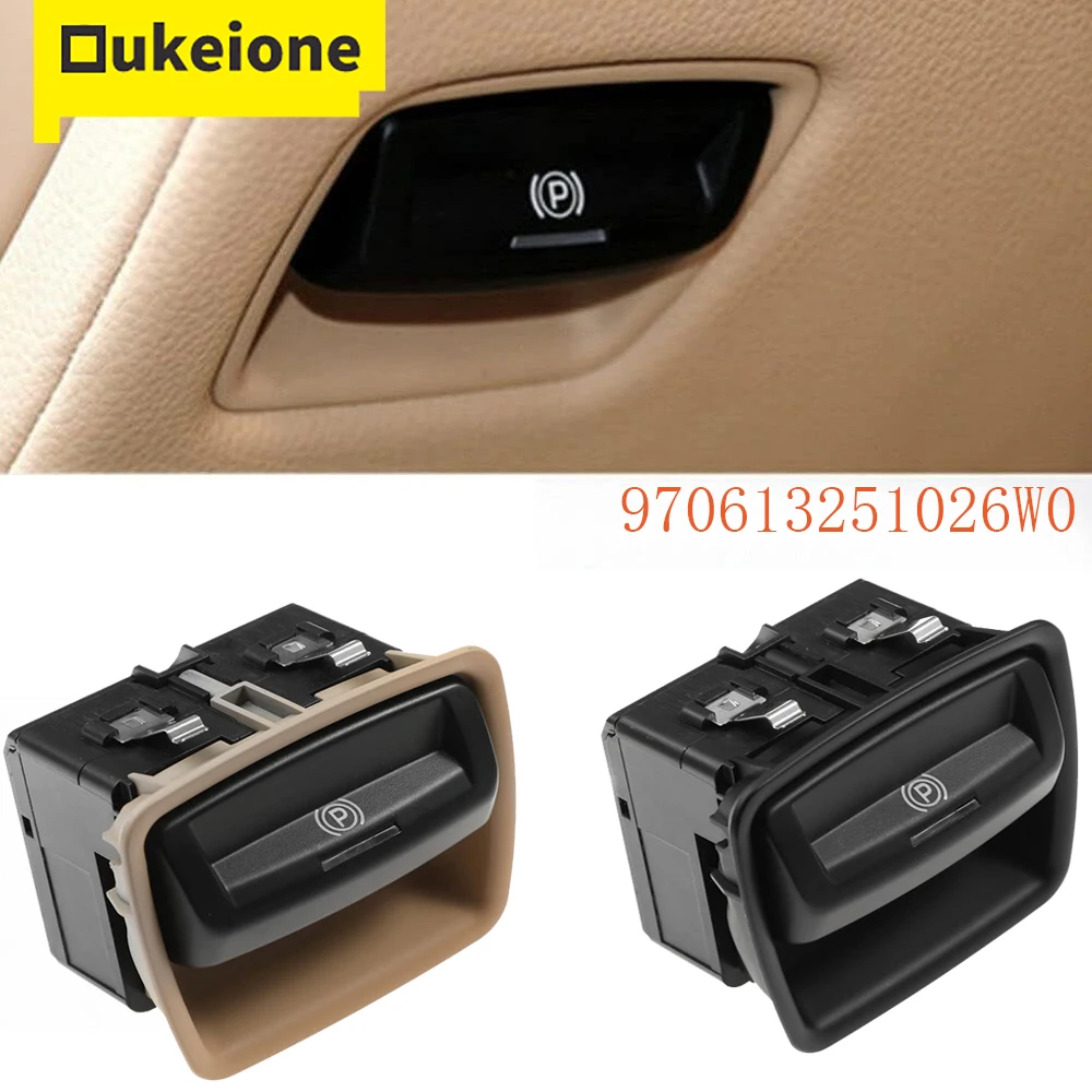 

Electronic Hand Parking Brake Switch for Porsche Panamella 970 2010-2016 Car Accessories 970613251025Q0 970613251026W0