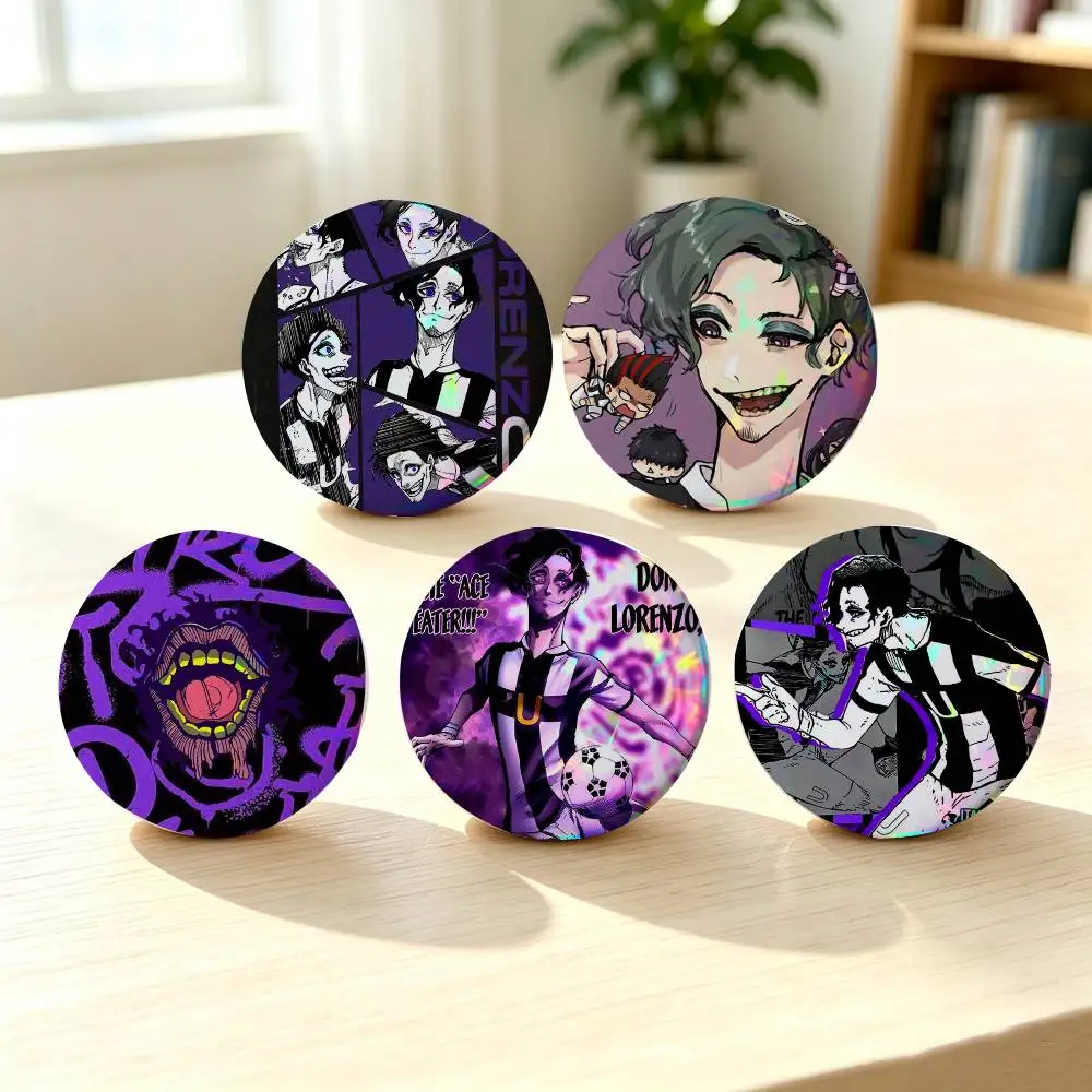 Elite Don L-Lorenzo  Badges Creative Tinplate Button PinsBrooch Badge Clothes Backpack