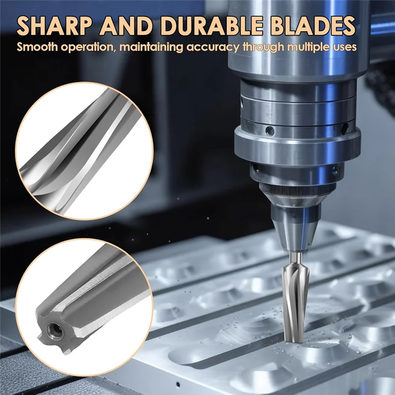 

WCS-7 Degree Ball Joint Tapered Reamer,Speed Steel Tapered Ball Joint Reamer Tool With 1/2 Inches Toolholder