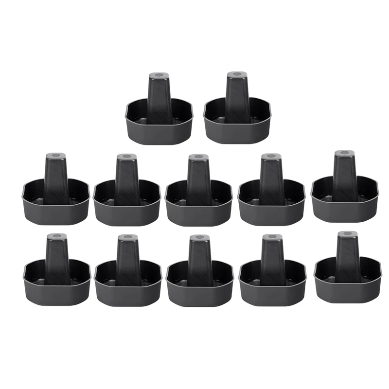 

KEKA 3 Sets/12Pcs Beehive Stands- Sturdy Beehive Feet Stands- Beehive Base Beekeeping Hive Support Tools For Outdoor Garden