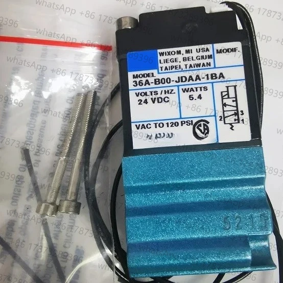 

Original Authentic American Solenoid Valve 36a-b00-jdaa-1ba 36A-E00 EOO-JDNA-1BA=