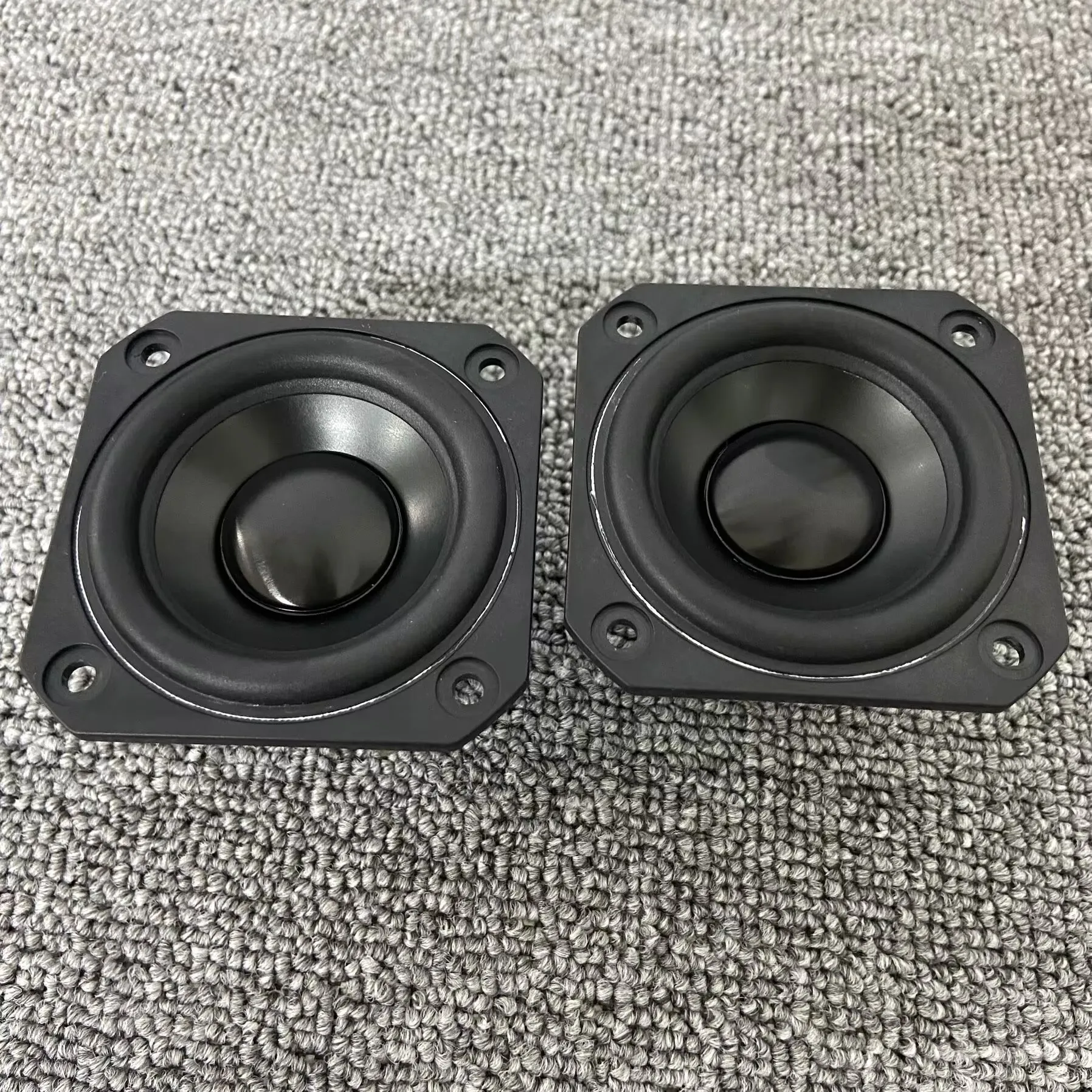 Ghxamp für unvergleich liche p830984 2,5 Zoll 2,75 Zoll Voll frequenz lautsprecher Langhub Neodym 8Ohm 25W echt 2 Stück – Detail 15