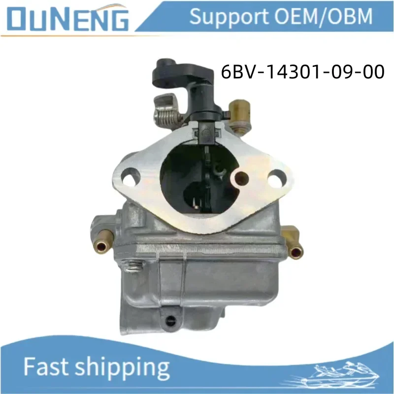 

6bv-14301-09-00 Carburetor Motor Yaha Ma 4 Stroke 4hp 5hp Outboard P19x 1 Gasoline Correct Outboard Engines Supplies Recommend