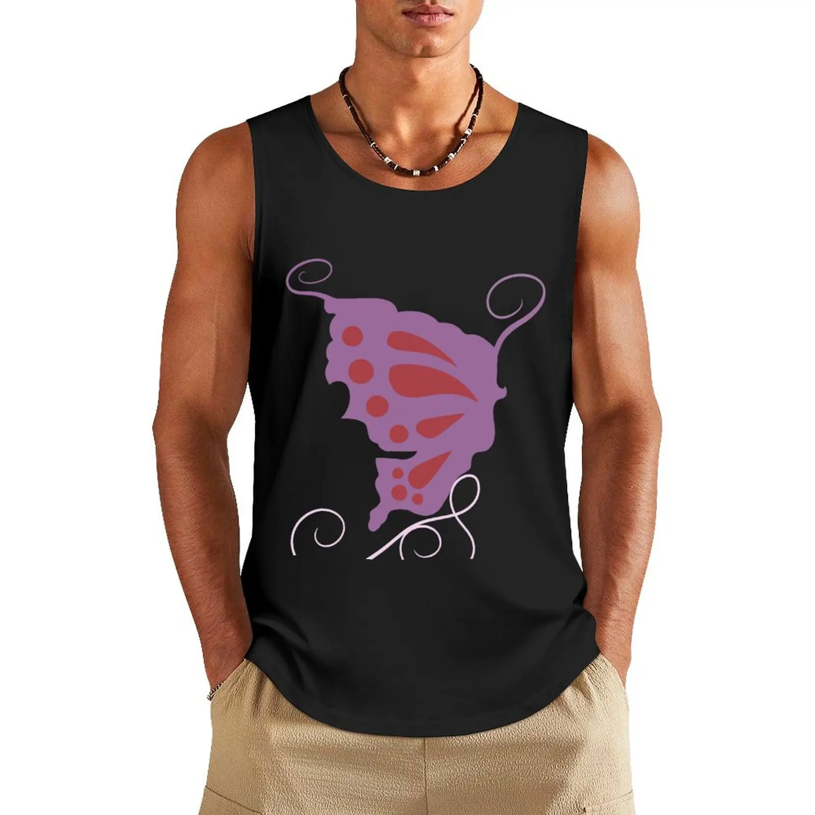 

Bratz Fashion Pixiez inspired butterfly - BREEANA Tank Top gym t-shirts Men's sleeveless