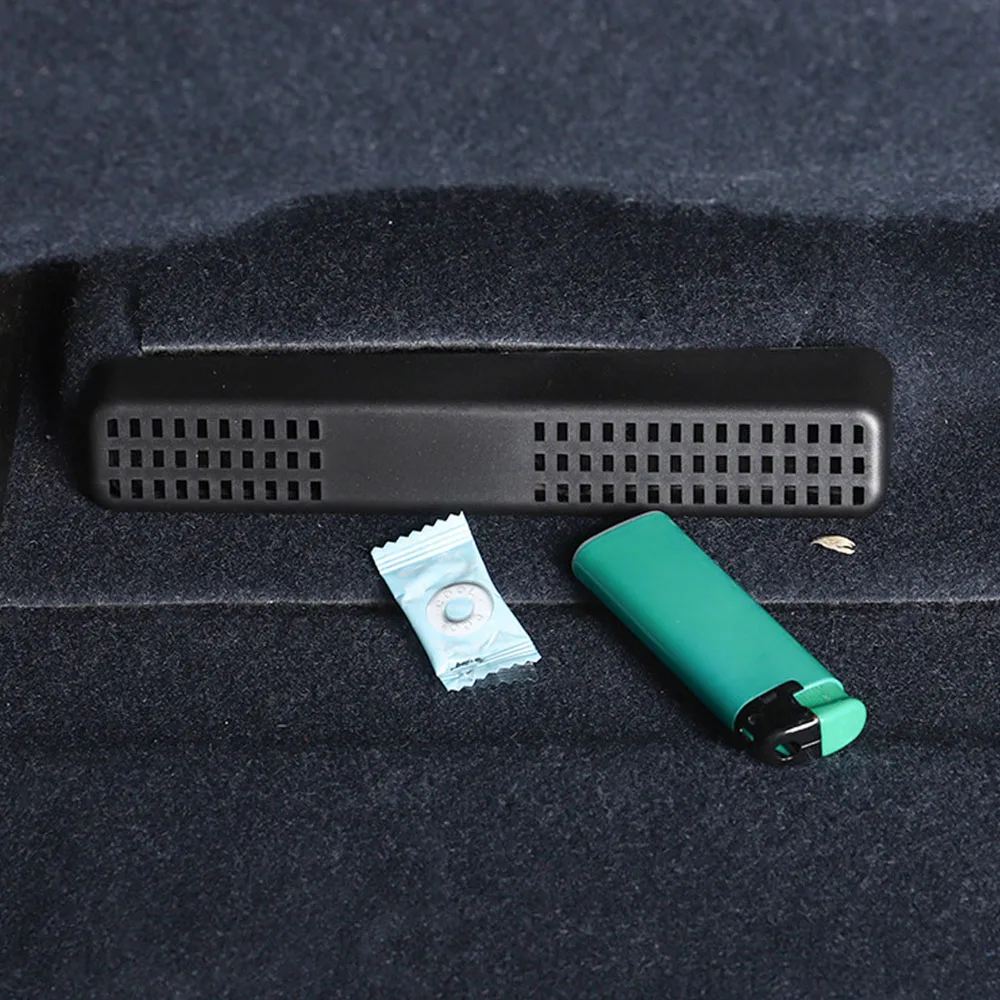 Suitable For ZEEKR 7GT 2026 2027 Protective Cover For The Air Outlet Under The Seat Car Modification Parts Anti Blocking Cover